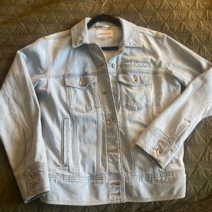 Light Wash Denim Jean Jacket